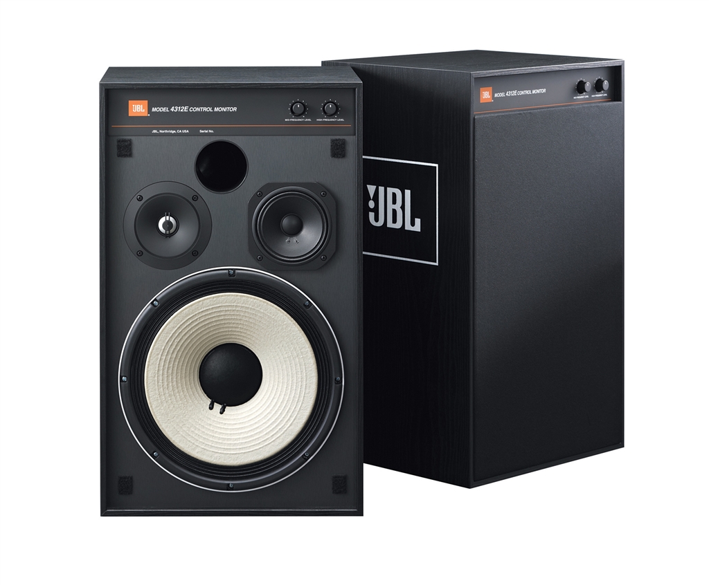 JBL 4312E R ハーマンインターナショナル 比較: シロガシラ