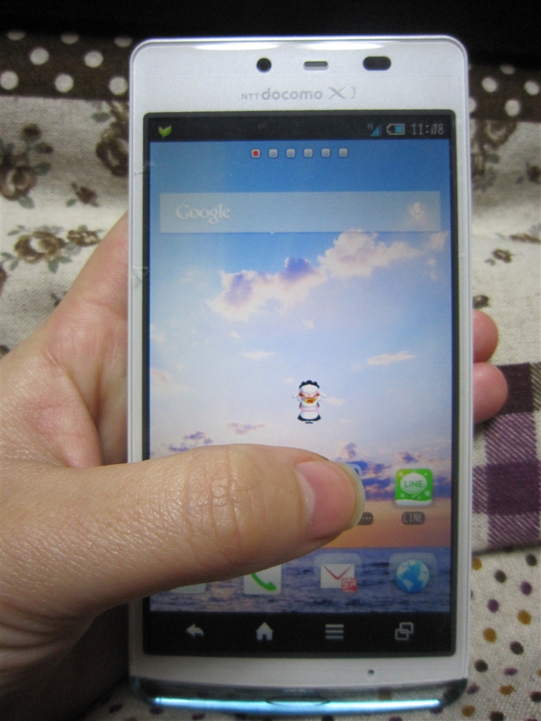 Aquos Phone Ex Sh E Docomo White Necomura