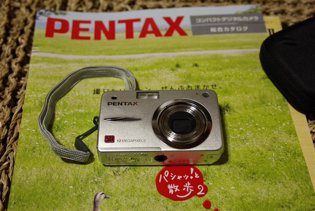 価格.com - 『愛機 PENTAX Optio A40です。』ペンタックス Optio