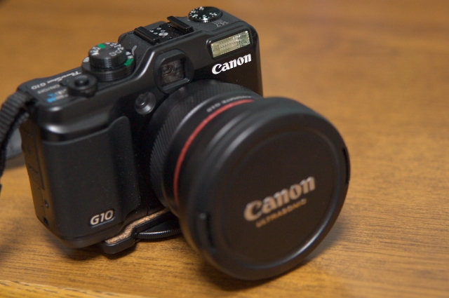 価格.com - 『LENSMATEのアダプターを装着したG10』CANON PowerShot