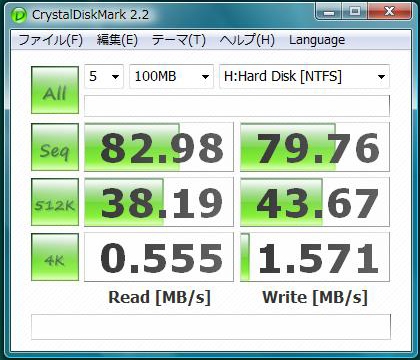 価格 Com Diskmark2 2 富士通 Mja2500bh 500gb 9 5mm ぢるんさんのレビュー 評価投稿画像 写真 7630