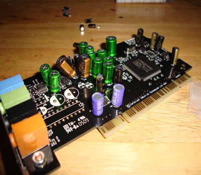 価格.com - 『交換した後』CREATIVE Sound Blaster 5.1 VX SB-5.1-VX