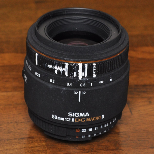 シグマ MACRO 50mm F2.8 EX DG ニコン用の+bonfanti.com.br