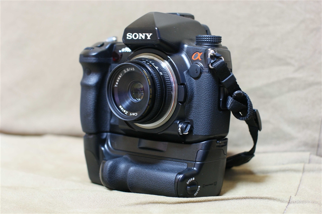 価格.com - 『Tessar 45mm/F2.8』SONY α900 DSLR-A900 ボディ okuyan