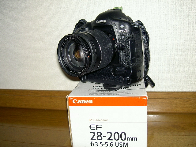 価格.com - 『初代ＥＯＳ－１Ｄとの組合せで使用中』CANON EF28-200mm