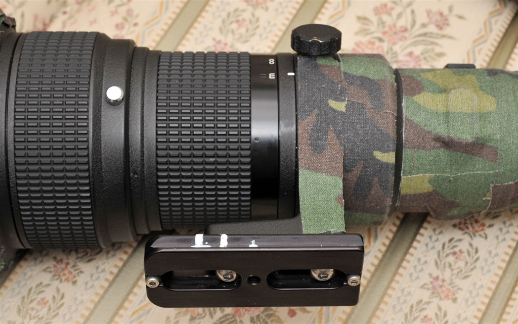 アルカスイス互換 AP-553 Nikon AF-S 500mm F4G ED 価格.com - 『Plateはアルカスイスタイプのを付けています