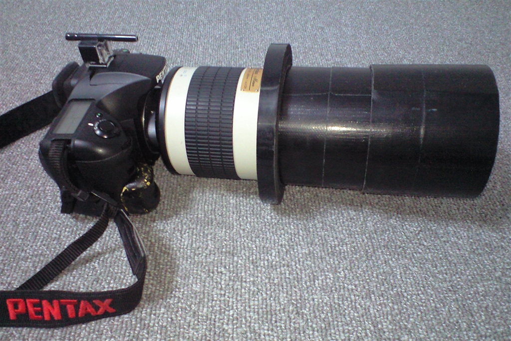 価格.com - 『自作フードとピント微動部。他、工夫いろいろ