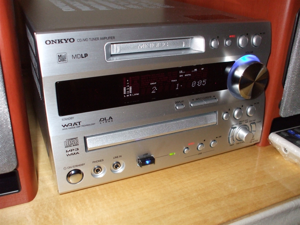 ONKYO - ONKYO X-N3XとKENWOOD LS-SH7のセットの+