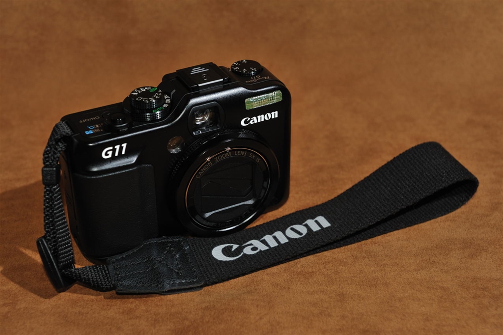 Canon PowerShot G11 ストラップ付 価格.com - 『WS-20ストラップ取付』CANON PowerShot G11 MagicPotさん