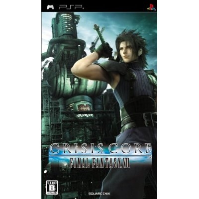 PSP】スクウェア・エニックス クライシス コア -ファイナル