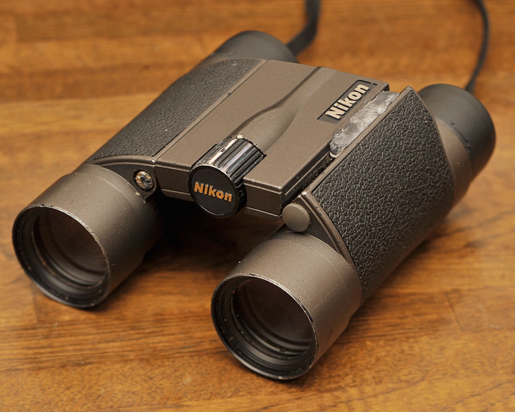 双眼鏡 Nikon 10×25 HG L-