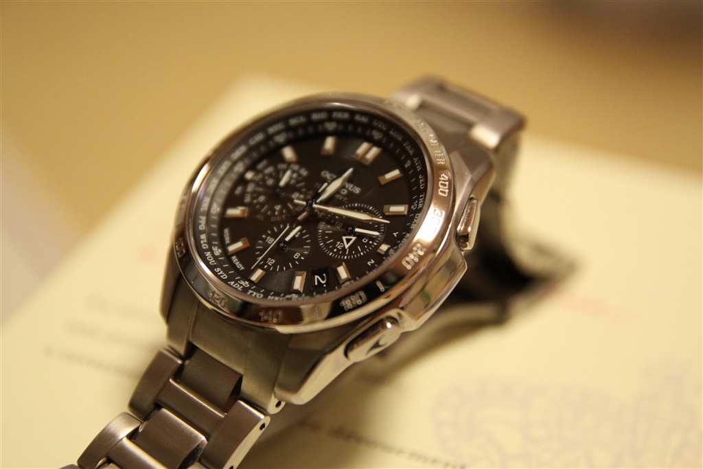 価格.com - 『T600』カシオ OCEANUS OCW-T600TD-1AJF