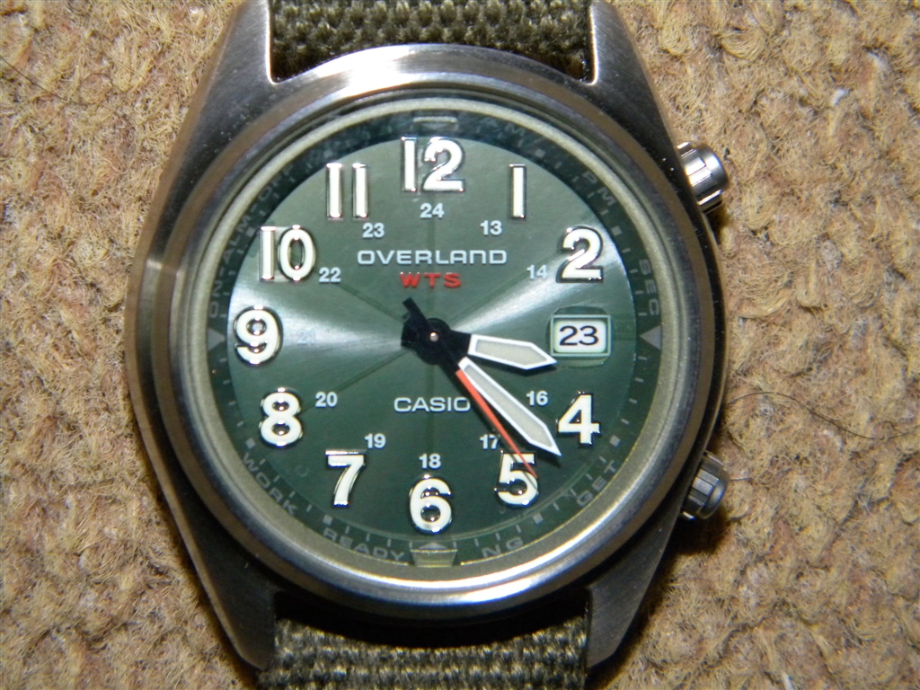 Casio Overland Overlandb 0VW-100BJ for sale online | eBay