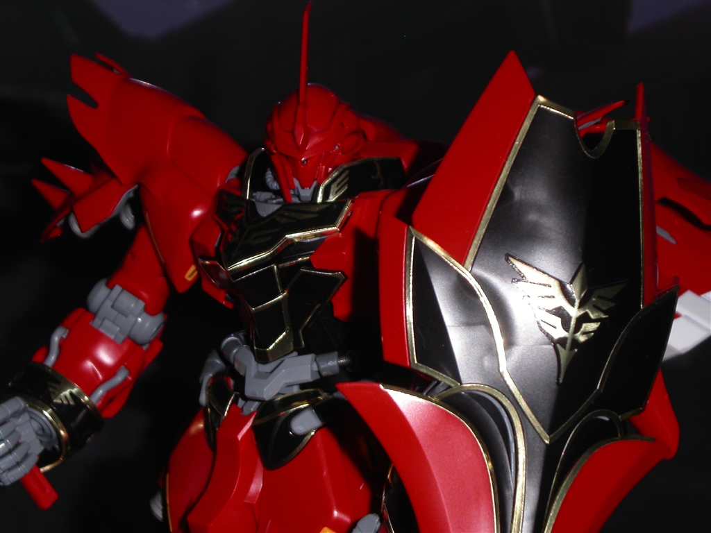 価格 Com Bandai Mg 1 100 機動戦士ガンダムuc Msn 06s シナンジュ Ver Ka Riku パパさんのレビュー 評価投稿画像 写真 カッコイイです