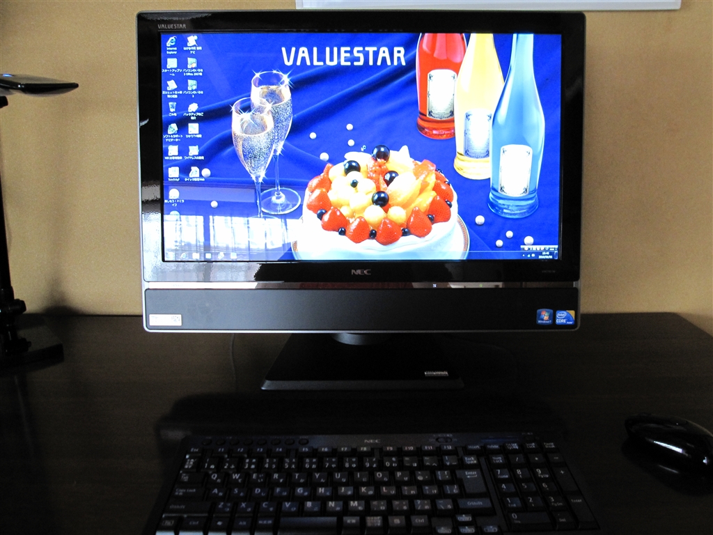 価格 Com 和室にもピッタリ Nec Valuestar W Vw770 Wg6b Pc Vw770wg6b だらズなおやじさんのレビュー 評価投稿画像 写真 とにかくストレスフリー