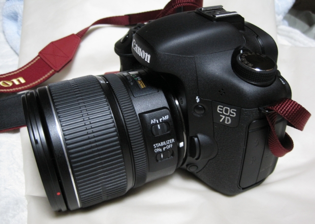 Canon EF-S15-85mm F3.5-5.6 TS USM