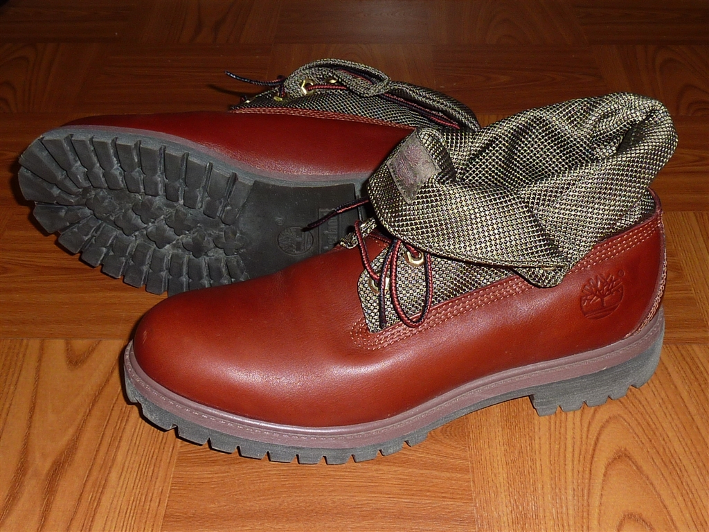 価格相談下さい！超激レア ティンバーランド 初代ロールトップ [絶版モデル] ティンバーランド ロールトップ ブーツ 26.5cm