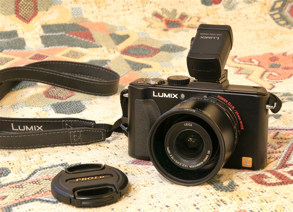 価格.com - 『フル装備のLX5』パナソニック LUMIX DMC-LX5 eec
