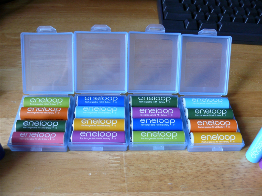 価格.com - 『サンワサプライ 電池ケース(単3形用・ブルー) DG-BT3BL