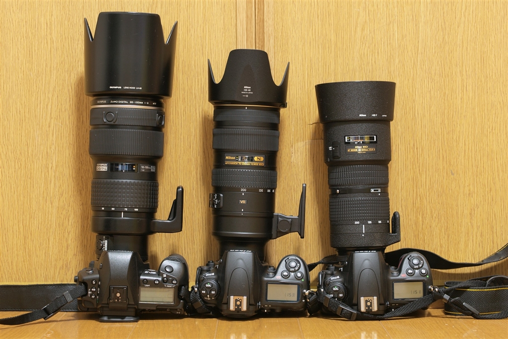 値下げ Nikon  NIKKOR 70-200mm f/2.8G ED VRⅡ
