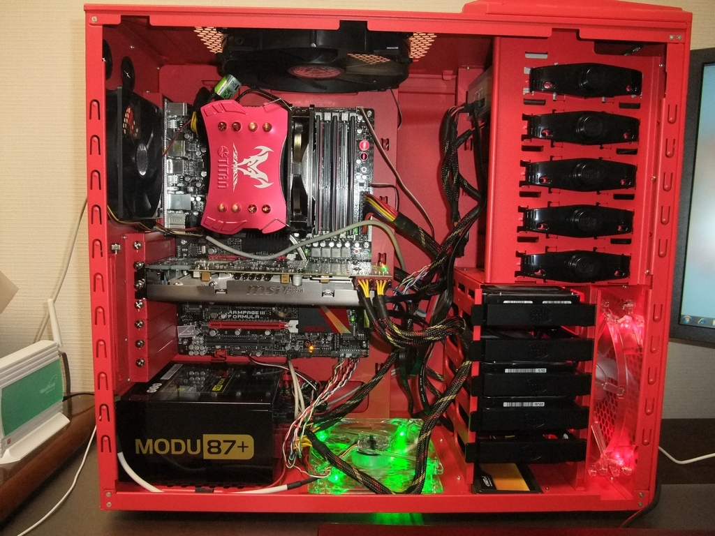 COOLER MASTER HAF 922 現状品 PCケース ATX 人気機種 Cooler Master HAF 922 Review | bit-tech.net