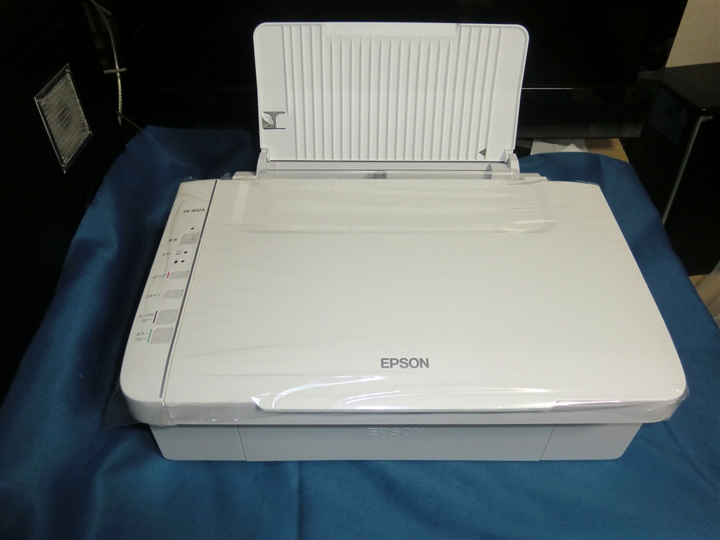 価格.com - 『PX-402A本体』EPSON マルチフォトカラリオ PX-402A  r7bypassさんのレビュー・評価投稿画像・写真「マルチフォトカラリオ PX-402Aのレビュー」[35271]