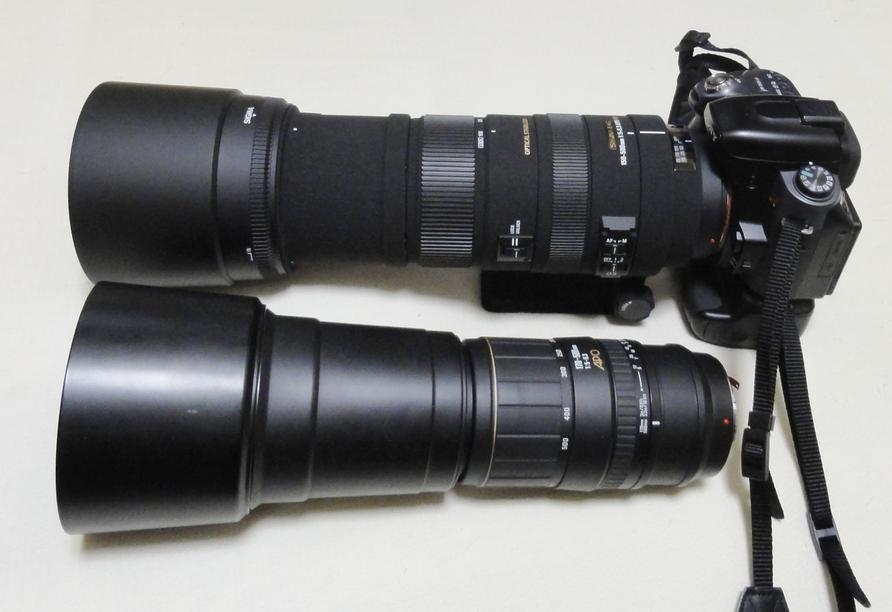 SIGMA 170-500mm f5-6.3 APO DC-