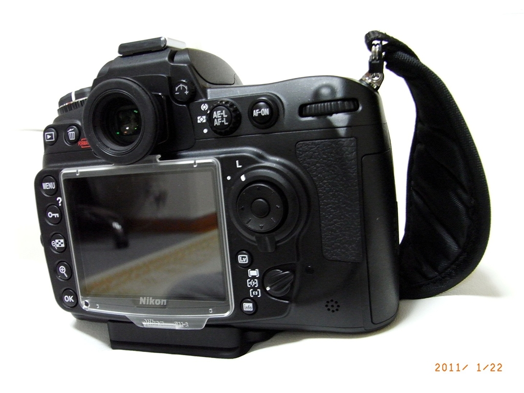 僅か4174ショット ニコン D300S ボディ - カメラ