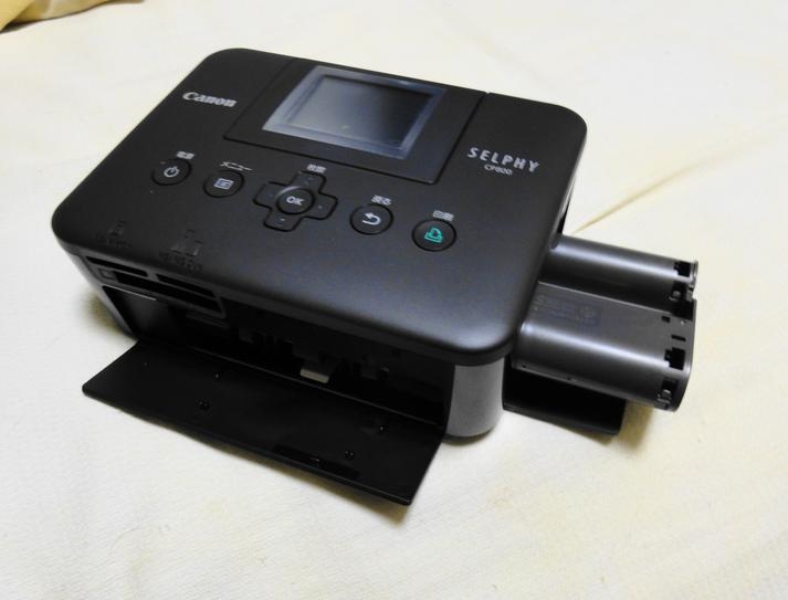 価格.com - 『インクは右横から』CANON SELPHY CP800(BK) [ブラック