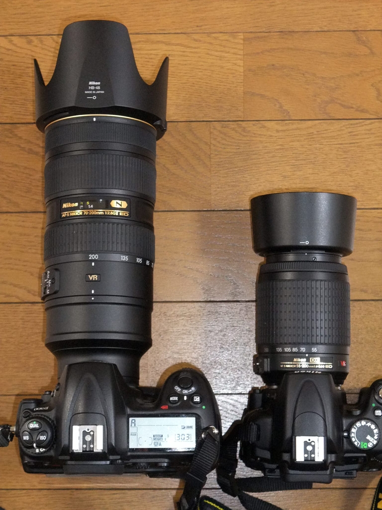 ニコン　望遠ズームレンズ　AF-S DX 55-200mm ED VR II