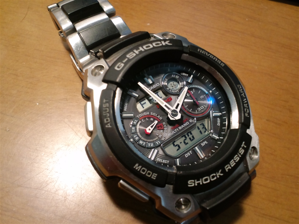 価格.com - 『愛用中です』カシオ G-SHOCK MT-G MTG-1500-1AJF 伝説の