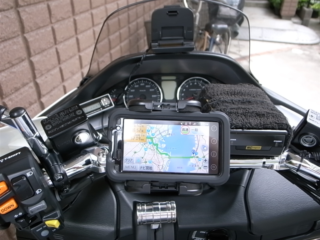 価格 Com バイクにカーナビとして装着 Htc Evo Wimax Isw11ht Au 鬼気合さんのレビュー 評価投稿画像 写真 これにして良かった