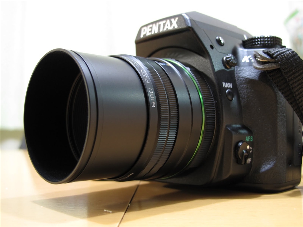 PENTAX smc DA 35mm F2.8 MACRO LIMITED