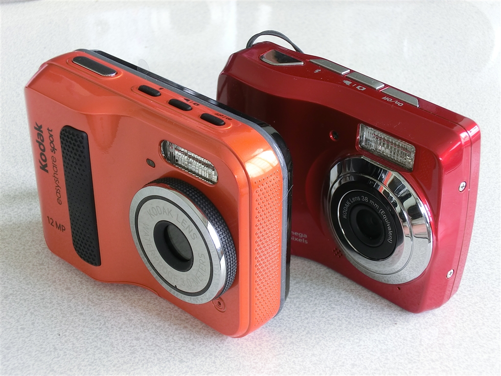 コダック Kodak EASYSHARE SPORT C123 Amazon.com : Kodak EasyShare Sport C123 12 MP Waterproof