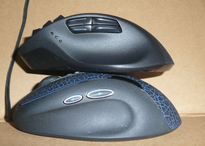 価格.com - 『G5』ロジクール Logicool Wireless Mouse G700 [ブラック] がんこなオークさんのレビュー