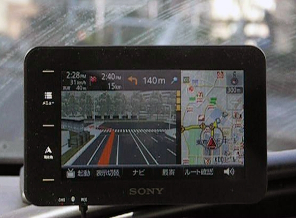 価格.com - 『ディスプレイは4.8V型』SONY nav-u NV-U77VT [ブラック
