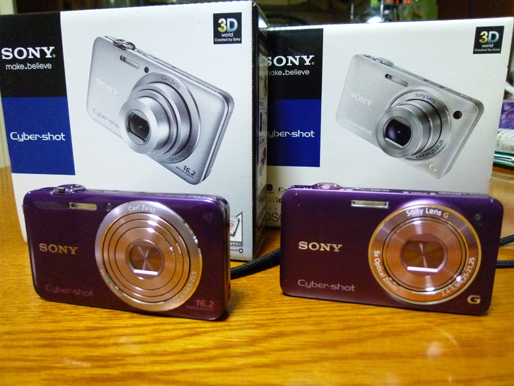 価格.com - 『WX30左 と WX5右』SONY サイバーショット DSC-WX30 (V
