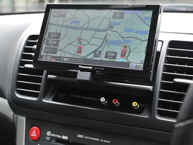 Panasonic CN-GP500VD カーナビ 7V型のポータブルナビ、パナソニック ゴリラが「G1500VD」に進化