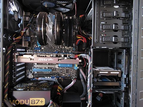 自作PCパソコン 価格.com - 『自作パソコン内部』ASUS P8Z68-V PRO ZUDAさんのレビュー