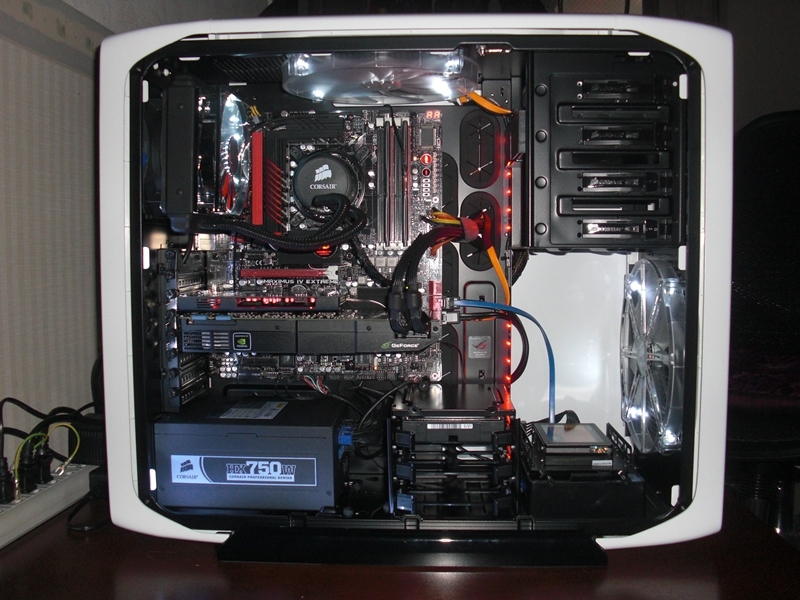 価格.com - Corsair Graphite 600T CC600TWM-WHT sarry31さんの