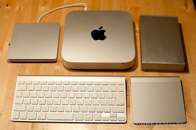 価格.com - 『Mac miniと周辺機器』Apple Mac mini 500GB MC815J/A [2300]  s2macさんのレビュー・評価投稿画像・写真「WindowsからMac miniにメインマシンを乗り換えました」[56367]