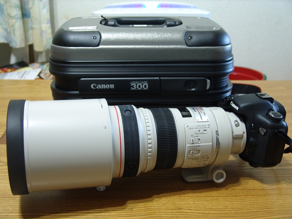 レンズ(単焦点)★美品★Canon/EF300mm F2.8L IS II USM