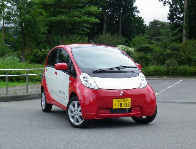 Электромобиль мицубиси i miev