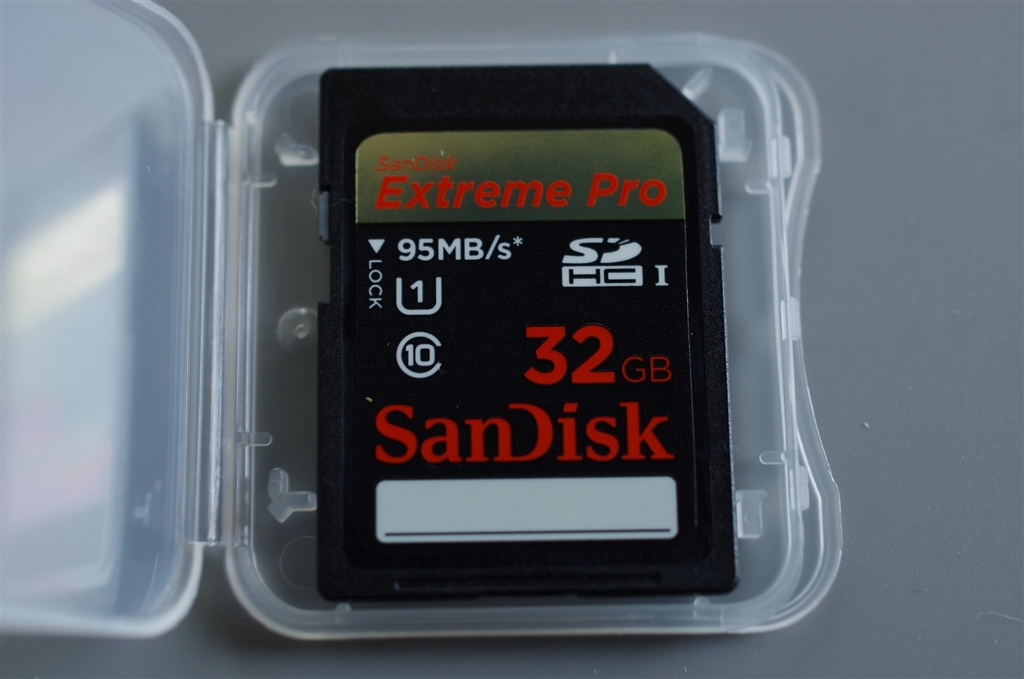 価格.com - SANDISK SDSDXPA-032G-J35 [32GB] qutaさんのレビュー・評価投稿画像・写真「究極のスピードを