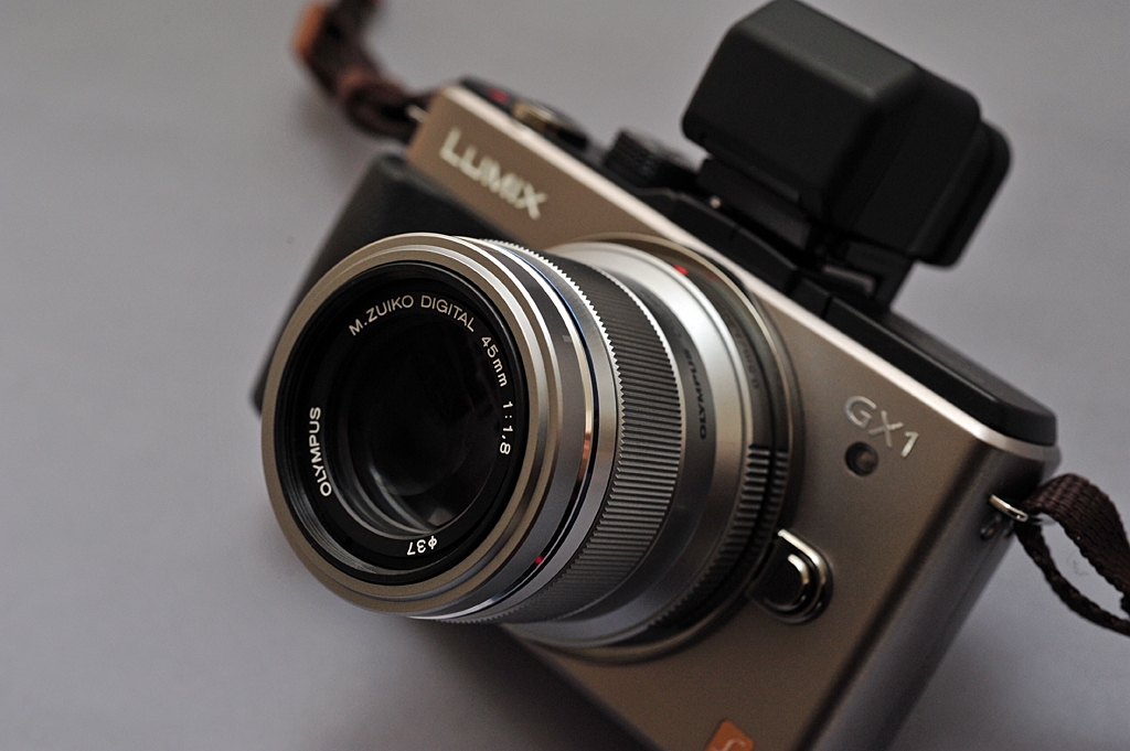 M.ZUIKO DIGITAL 45mm f1.8 シルバー その他 M.ZUIKO DIGITAL 45mm f1.8 シルバー その他