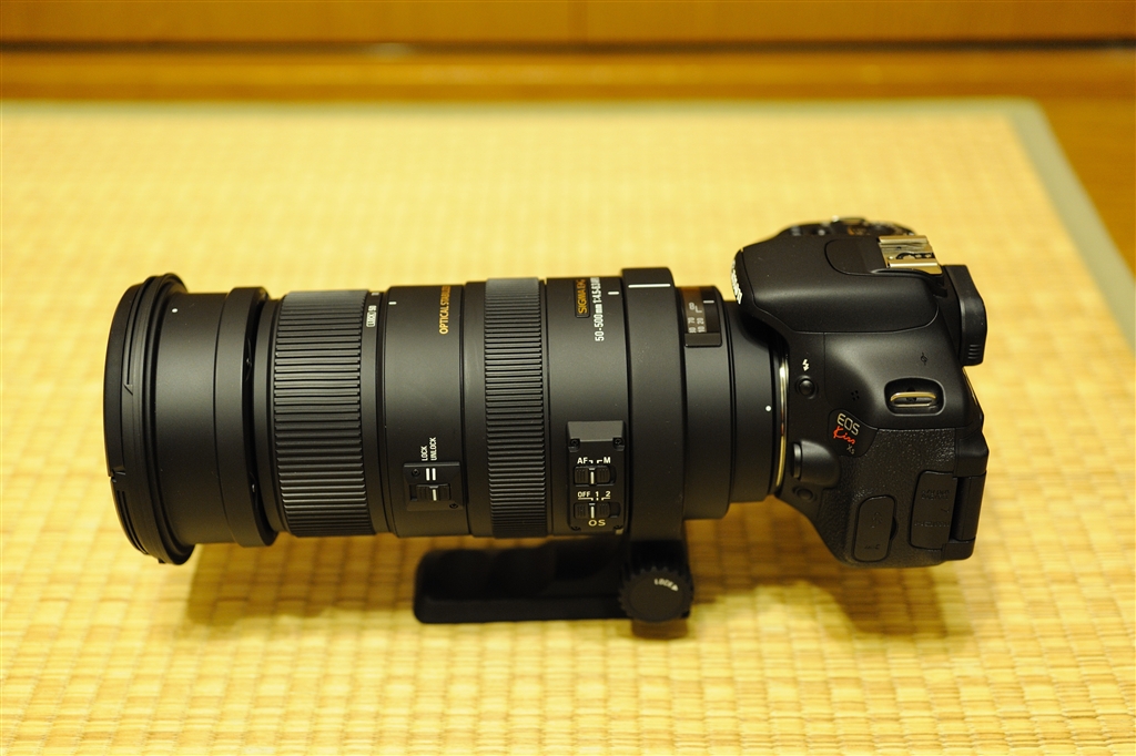 3個セット・送料無料 APO 50-500mm F4.5-6.3 DG OS HSM (キヤノン用