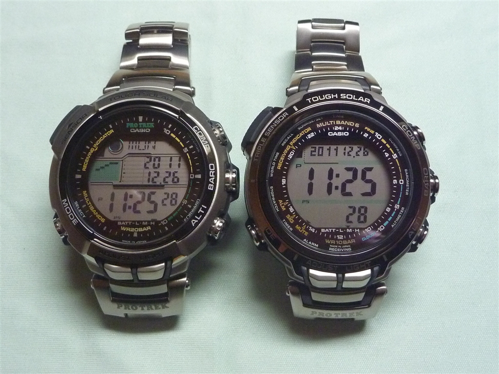 新作 CASIO PROTREK PRX-2500T マナスル プロトレック ecousarecycling.com