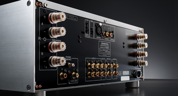 ONKYO A-9000R(S) リファレンスUSB入力プリメインアンプ最上位 価格.com - 『ウォルフソン192kHz/24bit対応高音質DAC内蔵。豊富な入力