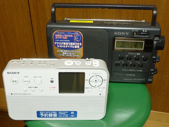 SONY PLLシンセサイザーラジオ LCF-M760V ラジオ | setkitchens.com