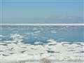 流氷と知床半島